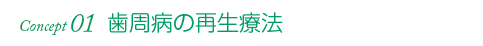 歯周病の再生療法